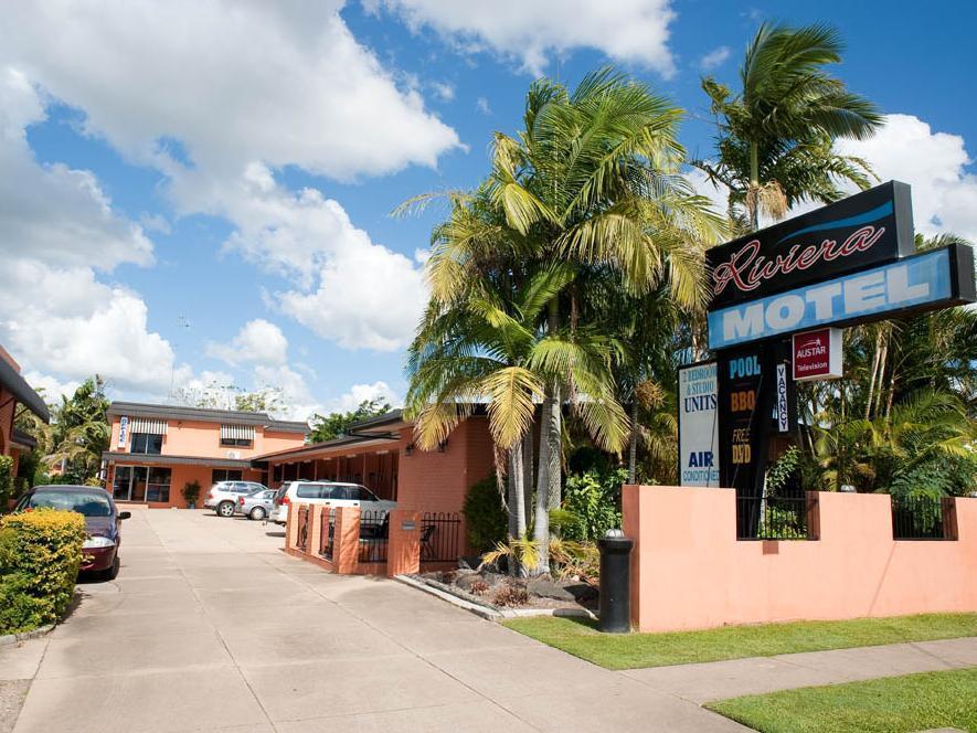Riviera Motel Bundaberg Buitenkant foto