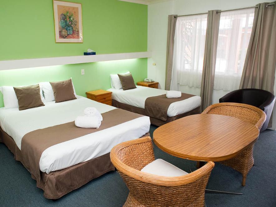 Riviera Motel Bundaberg Buitenkant foto