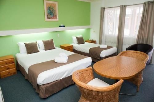 Riviera Motel Bundaberg Buitenkant foto