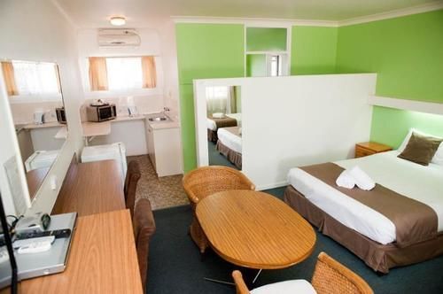 Riviera Motel Bundaberg Buitenkant foto