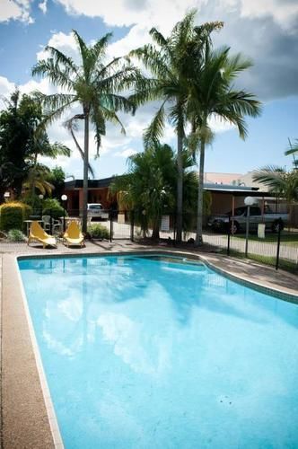 Riviera Motel Bundaberg Buitenkant foto