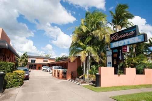 Riviera Motel Bundaberg Buitenkant foto