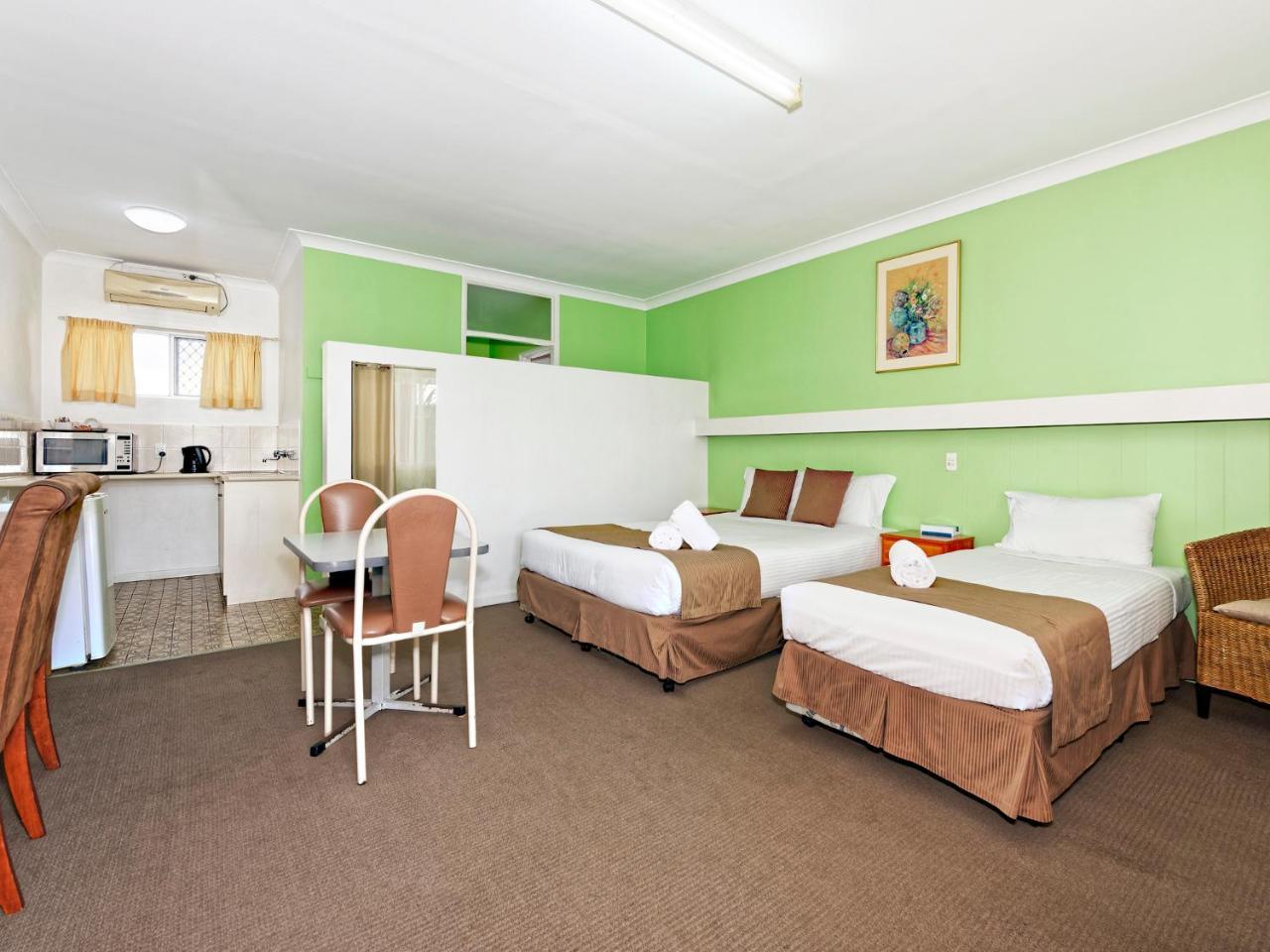 Riviera Motel Bundaberg Buitenkant foto