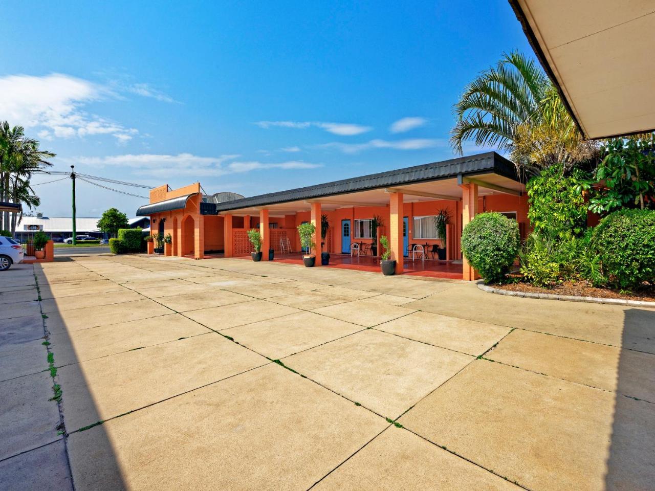 Riviera Motel Bundaberg Buitenkant foto